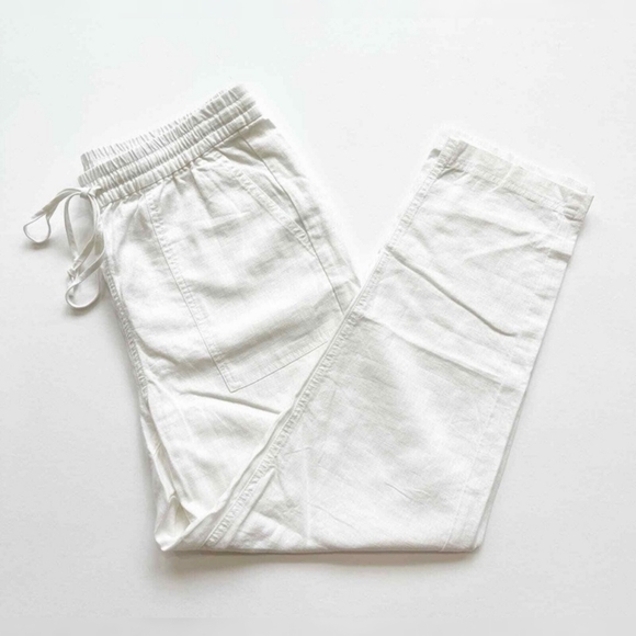 J Crew | Seaside Pant in Linen Blend - Picture 5 of 15